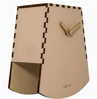 Orologio da tavolo Rudelli Zambetti Gioielli nextime in Legno 5207RZ - 5207RZ